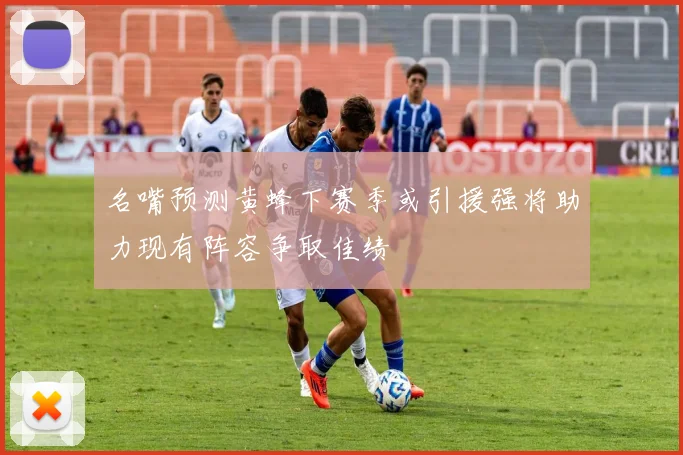 名嘴预测黄蜂下赛季或引援强将助力现有阵容争取佳绩