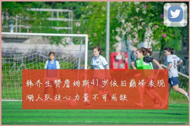 韩乔生赞詹姆斯41岁依旧巅峰表现湖人队核心力量不可或缺